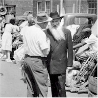 Maxwell street market