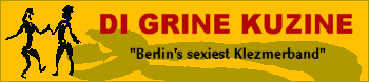 Di Grine Kuzine Banner