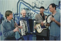 Mike Curtis Klezmer Quartet