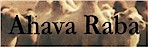ahava raba-banner